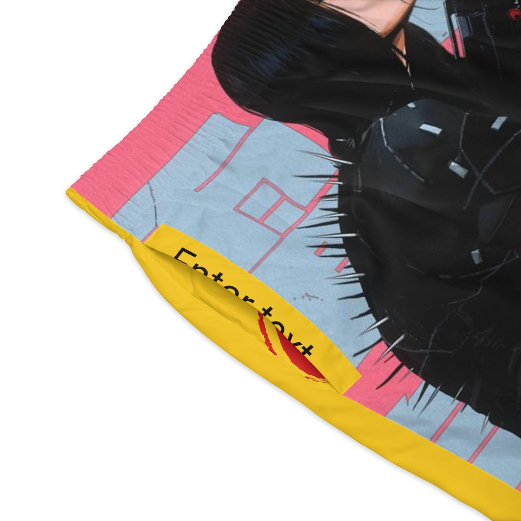 Men's Jogger Shorts (AOP)