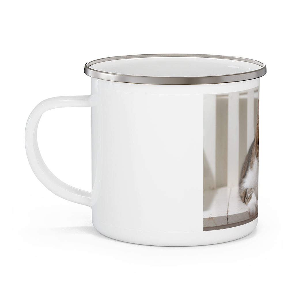 Enamel Camping Mug