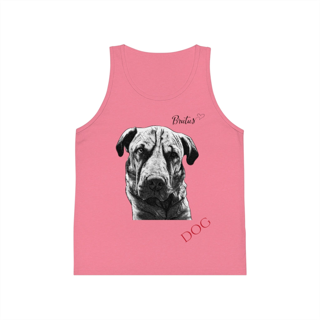 Kid's Jersey Tank Top