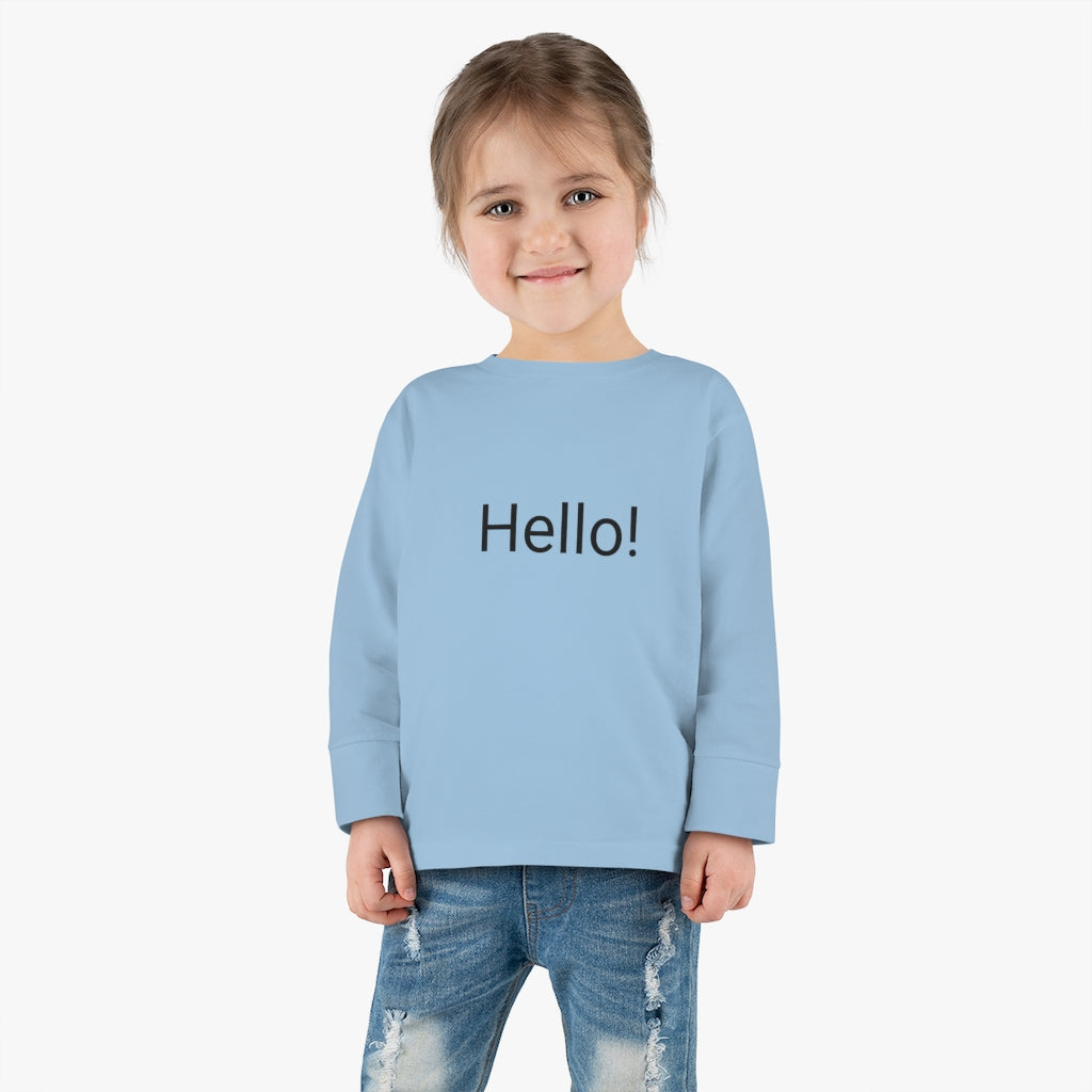 Toddler Long Sleeve Tee