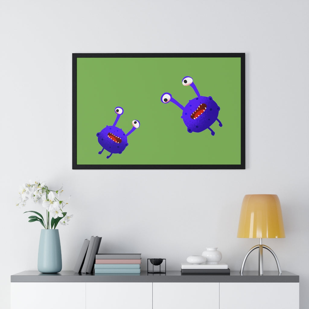 Premium Framed Horizontal Poster