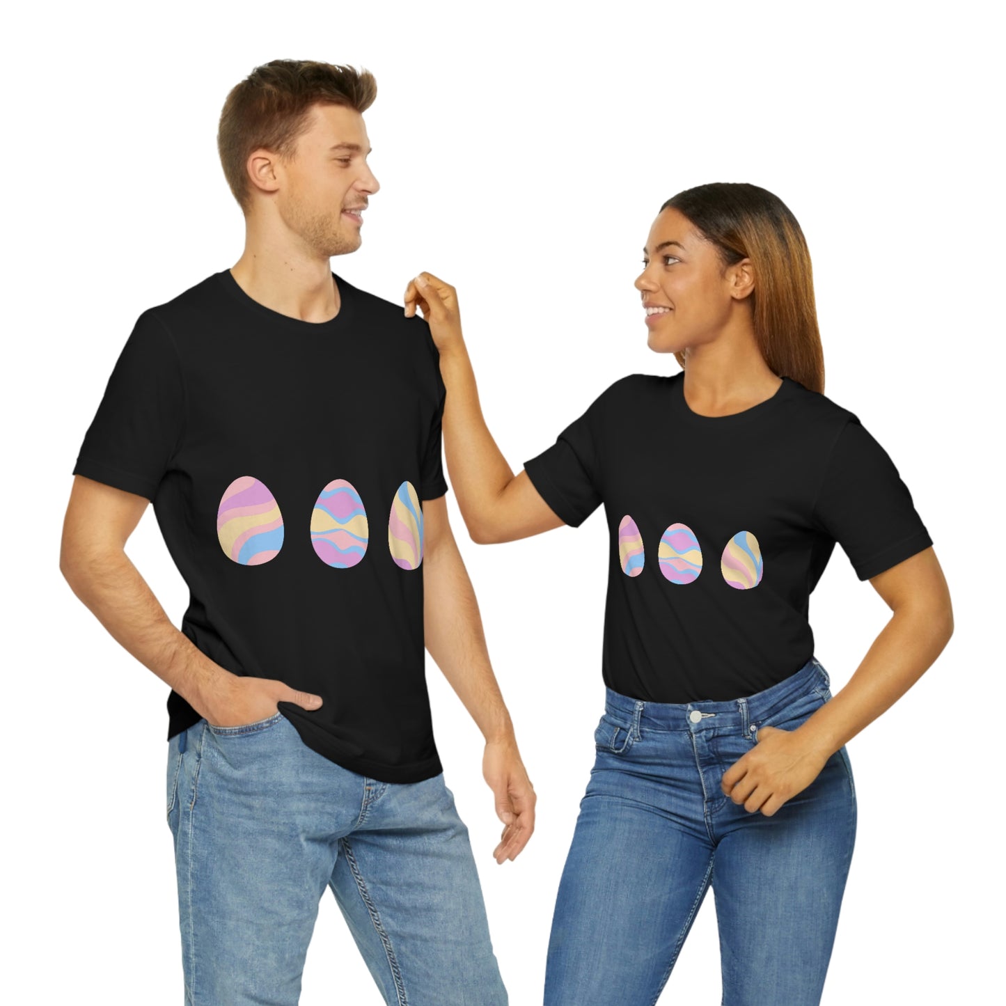Copy of Easter Unisex Jersey Short Sleeve Tee
