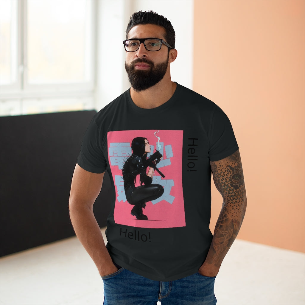 Single Jersey Men's T-shirt