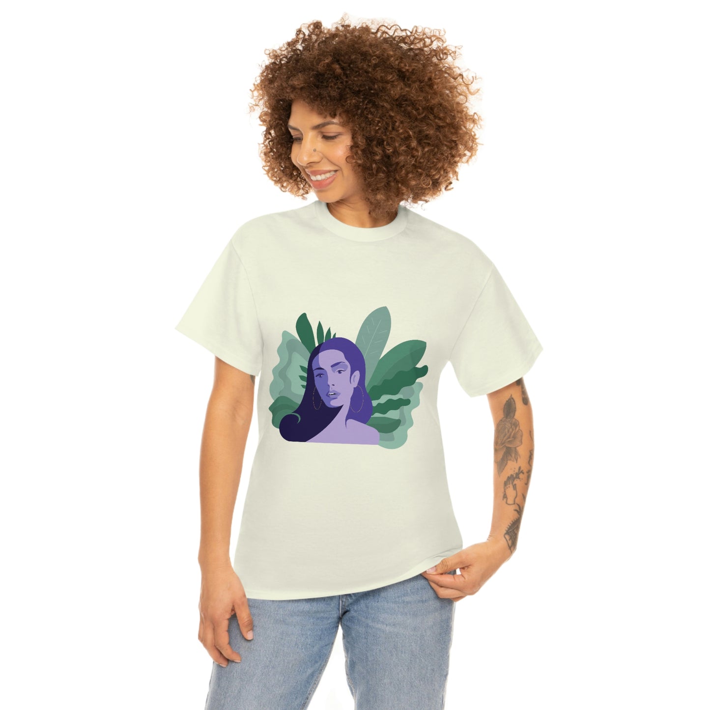 Unisex Heavy Cotton Tee TI-41464