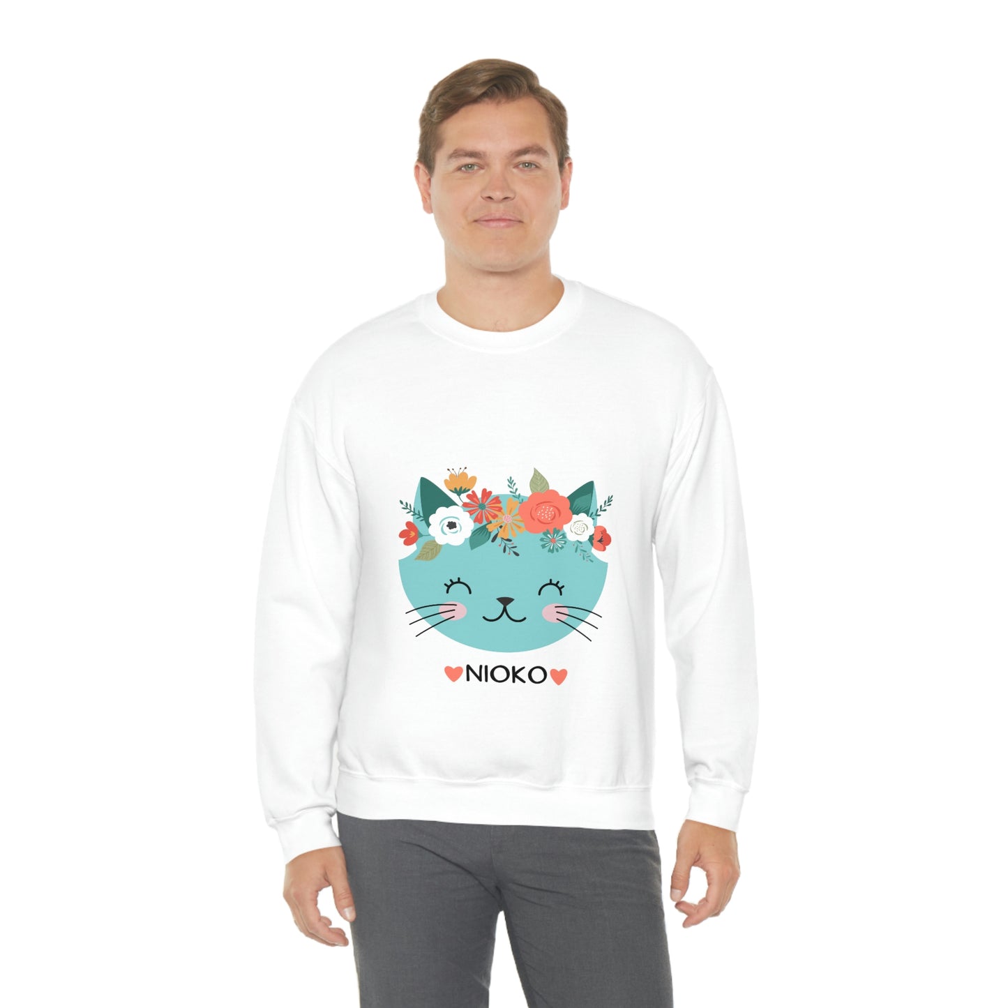 variant test Unisex Heavy Blend™ Crewneck Sweatshirt