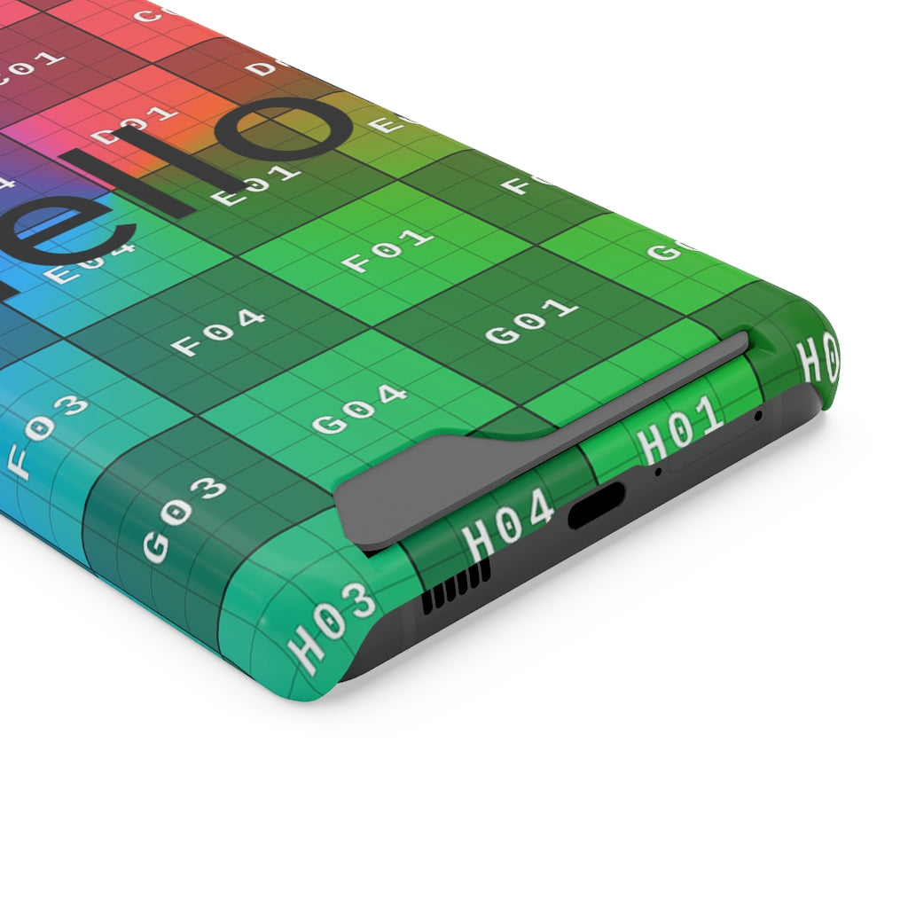 Phone Case With Card Holder