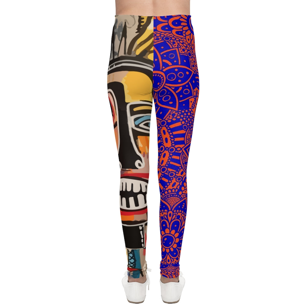 Youth Leggings - AOP