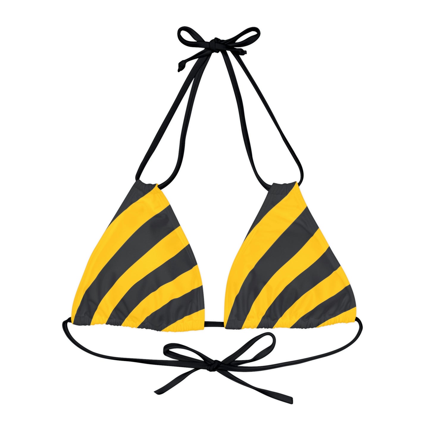 Strappy Triangle Bikini Top