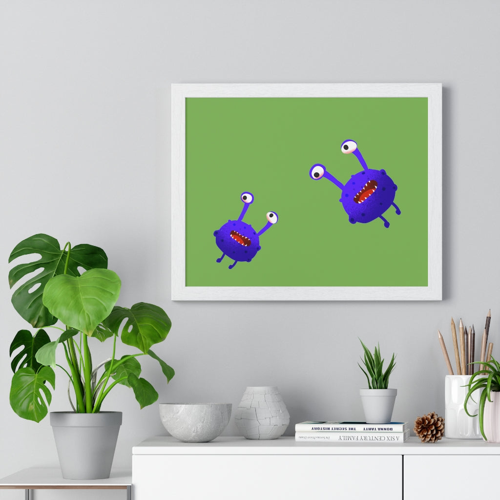 Premium Framed Horizontal Poster