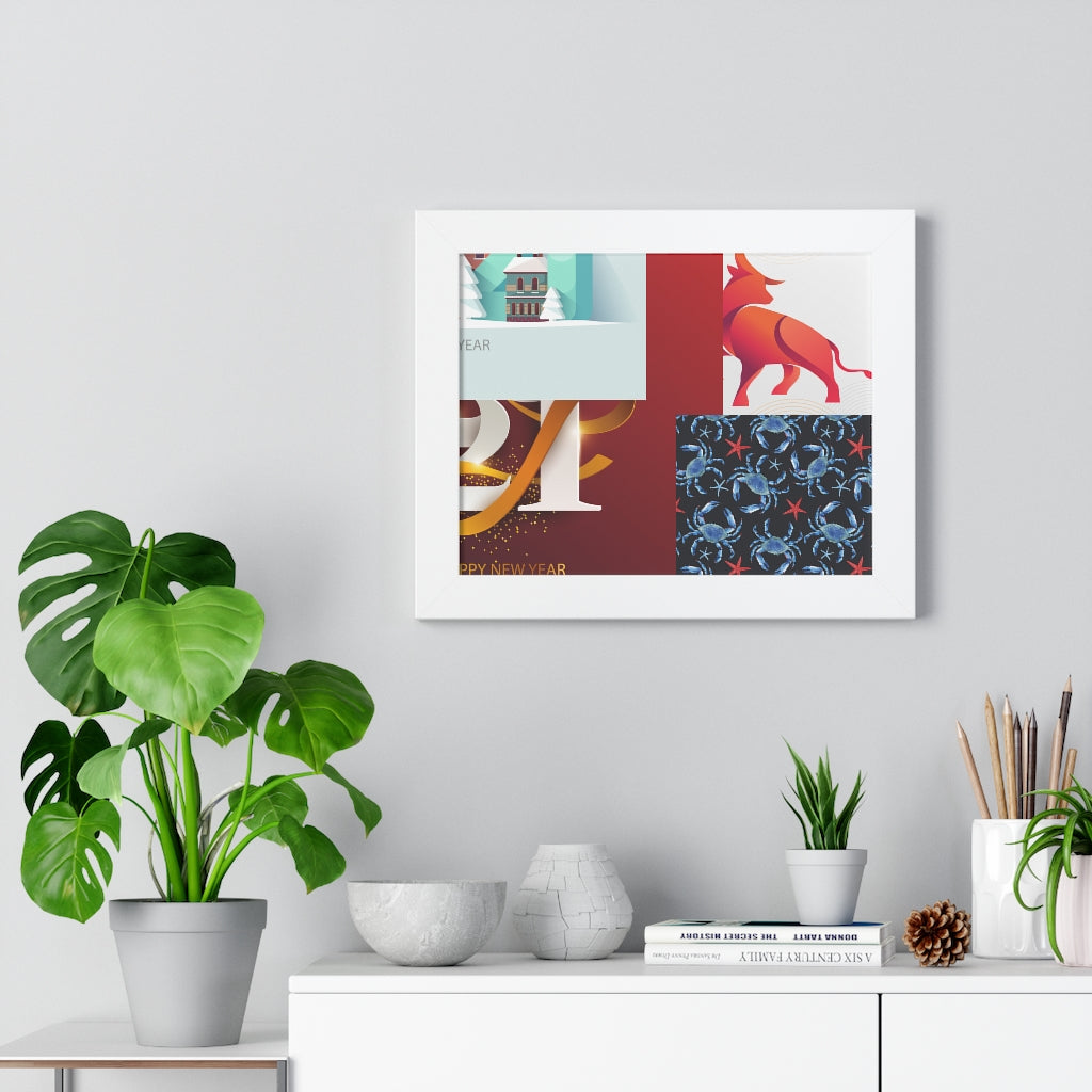 Framed Horizontal Poster