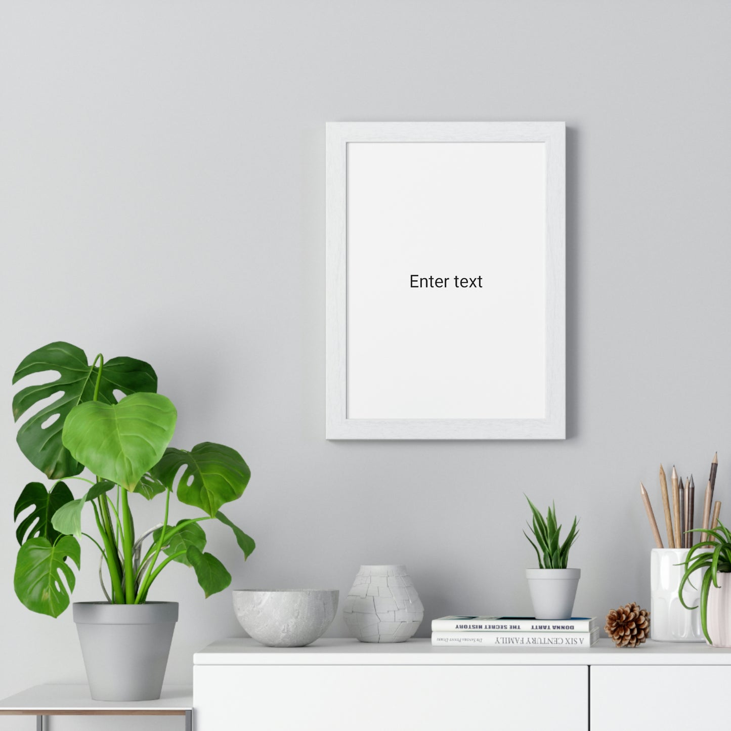 Premium Framed Vertical Poster