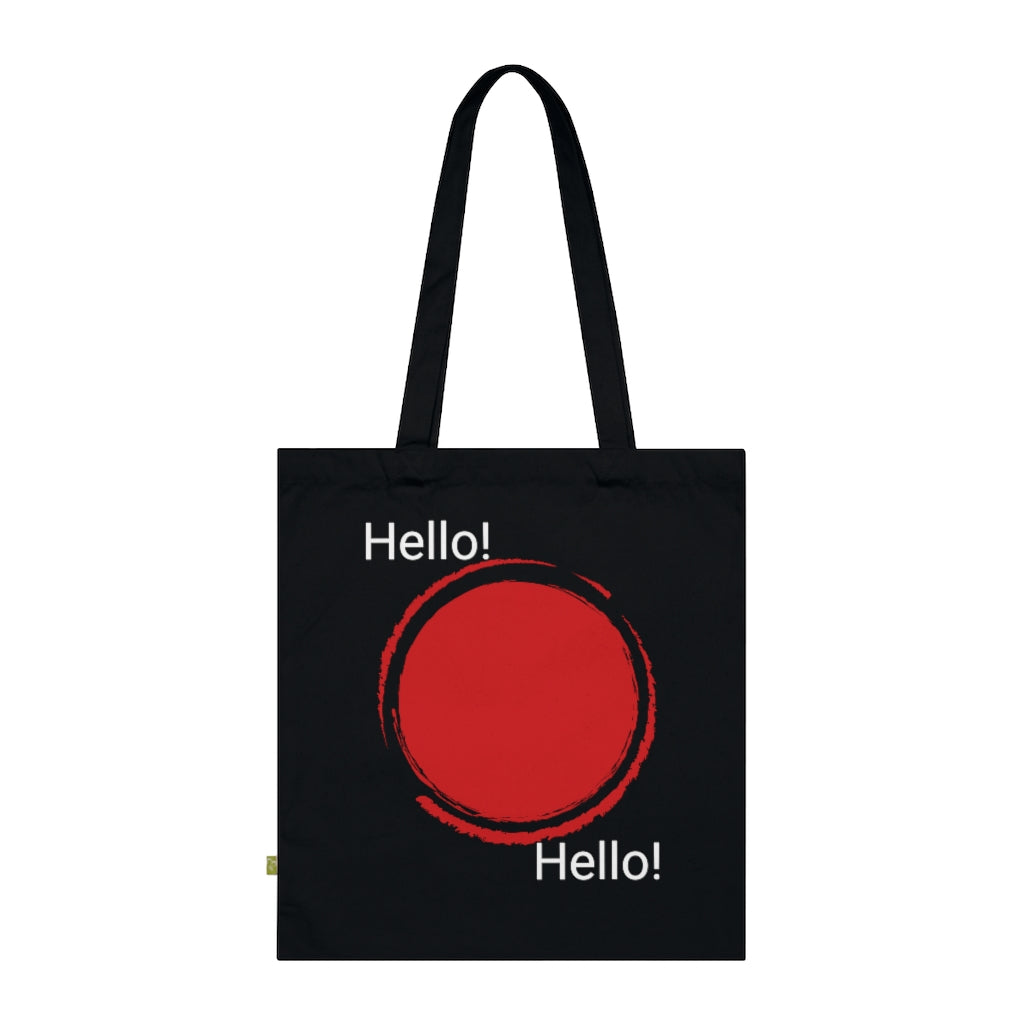 Organic Cotton Tote Bag