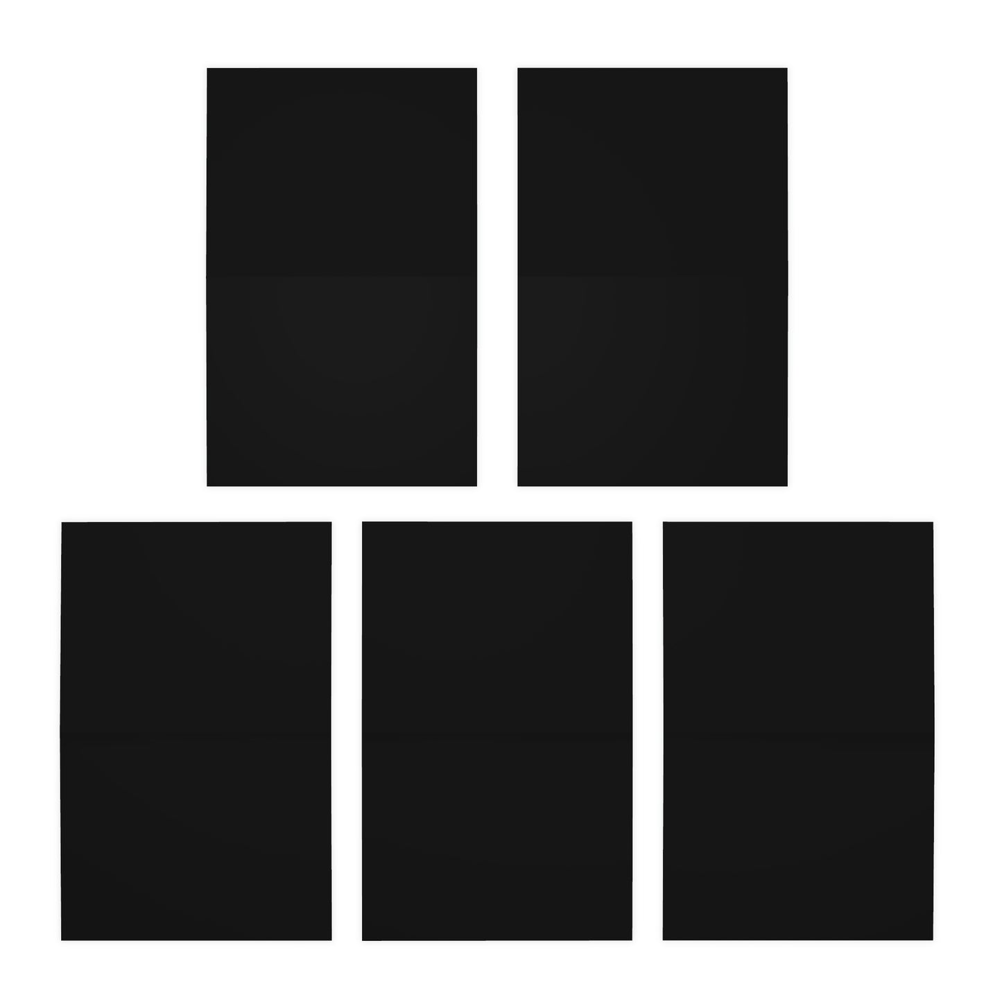 Multi-Design Greeting Cards (5-Pack)