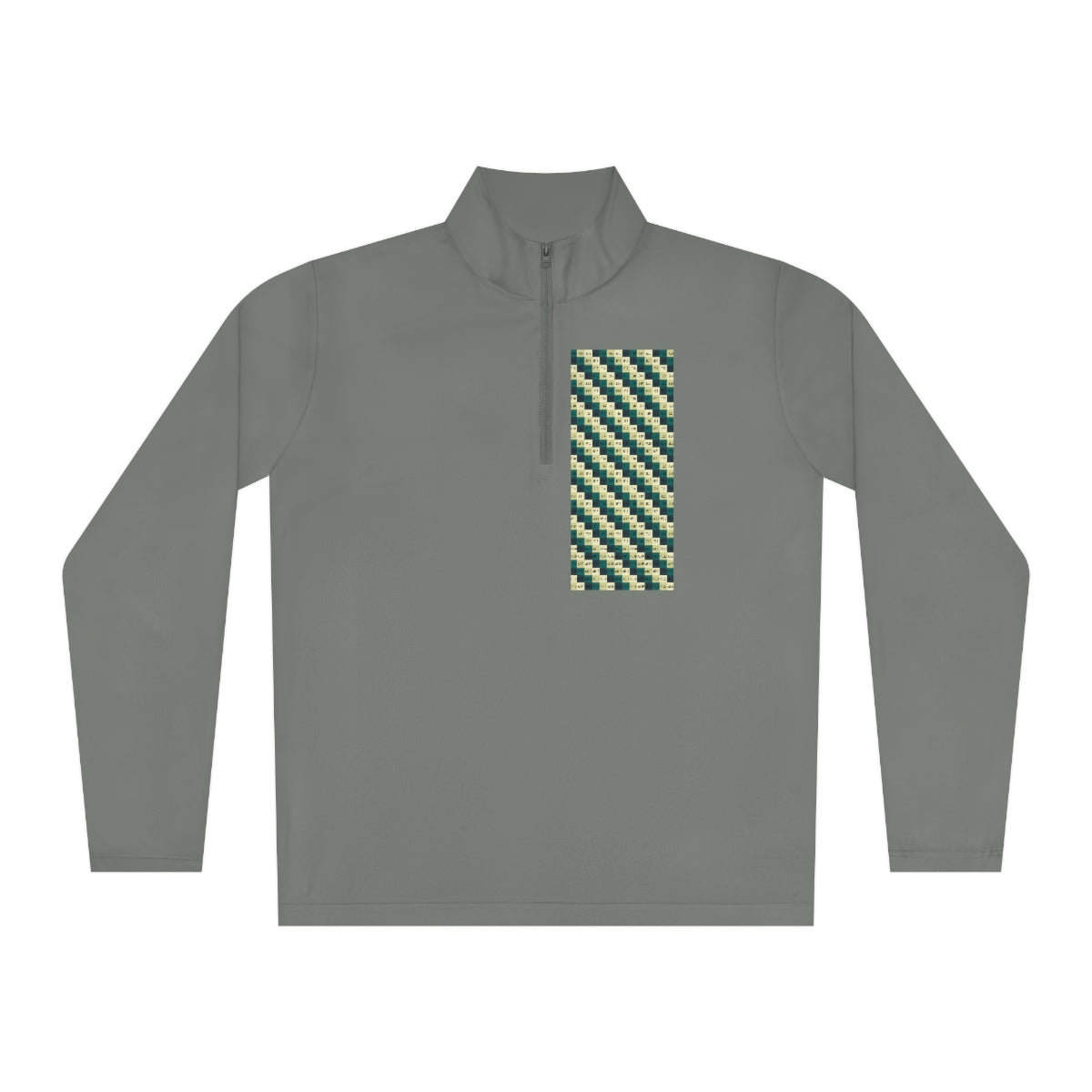 Unisex Quarter-Zip Pullover