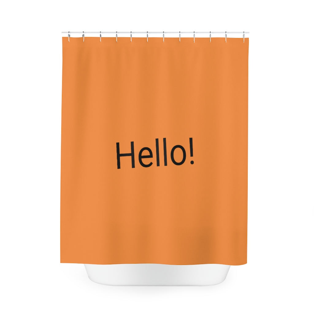 Polyester Shower Curtain