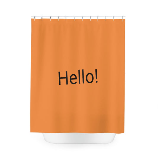 Polyester Shower Curtain