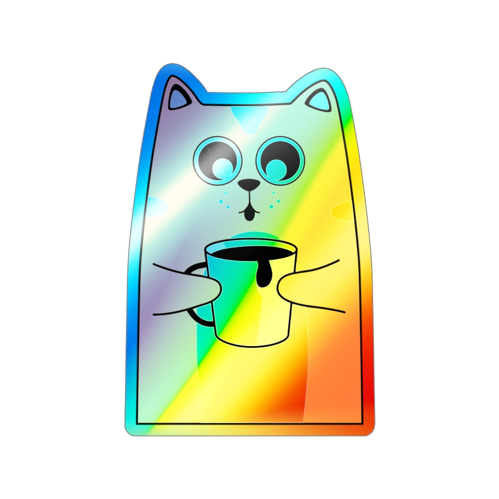 Holographic Die-cut stickers