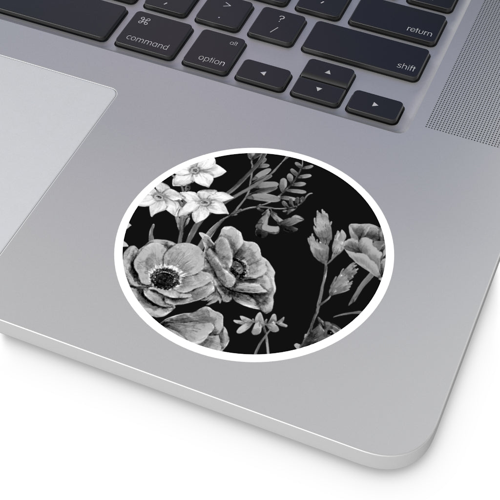 Round Stickers, Indoor/Outdoor