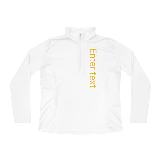 Ladies Quarter-Zip Pullover