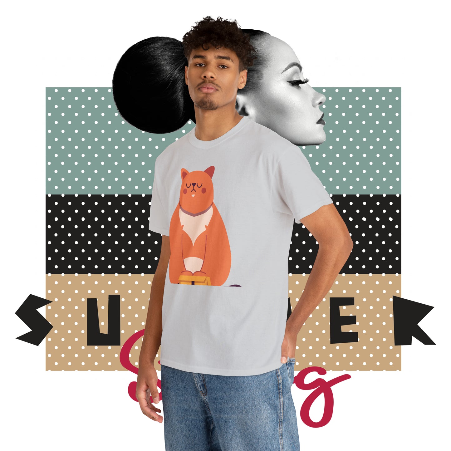 Unisex Heavy Cotton Tee