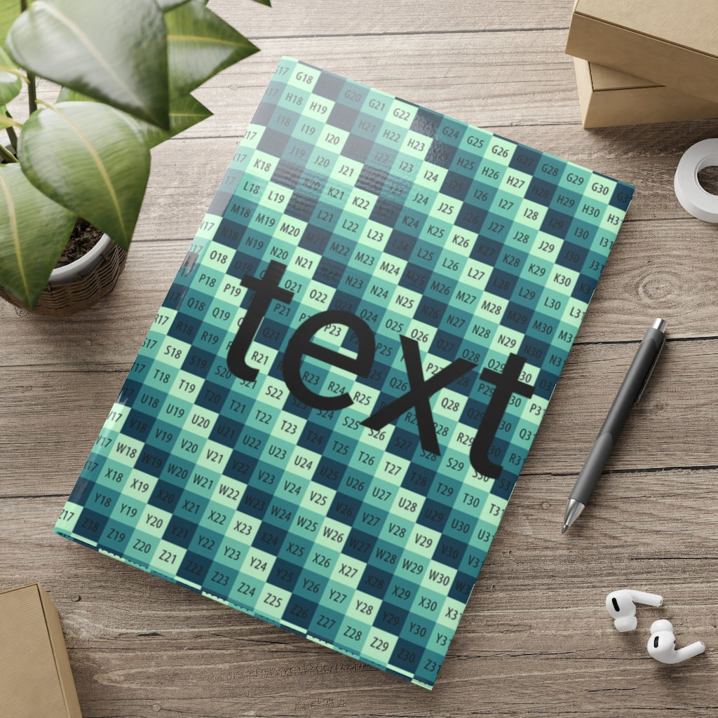 Hardcover Notebook with Puffy Covers