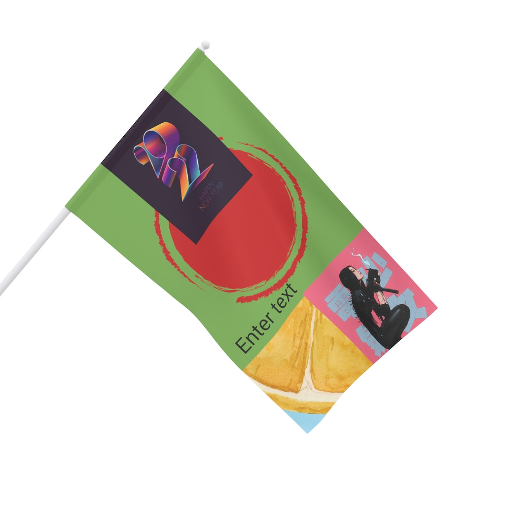 Garden House Flag, Big