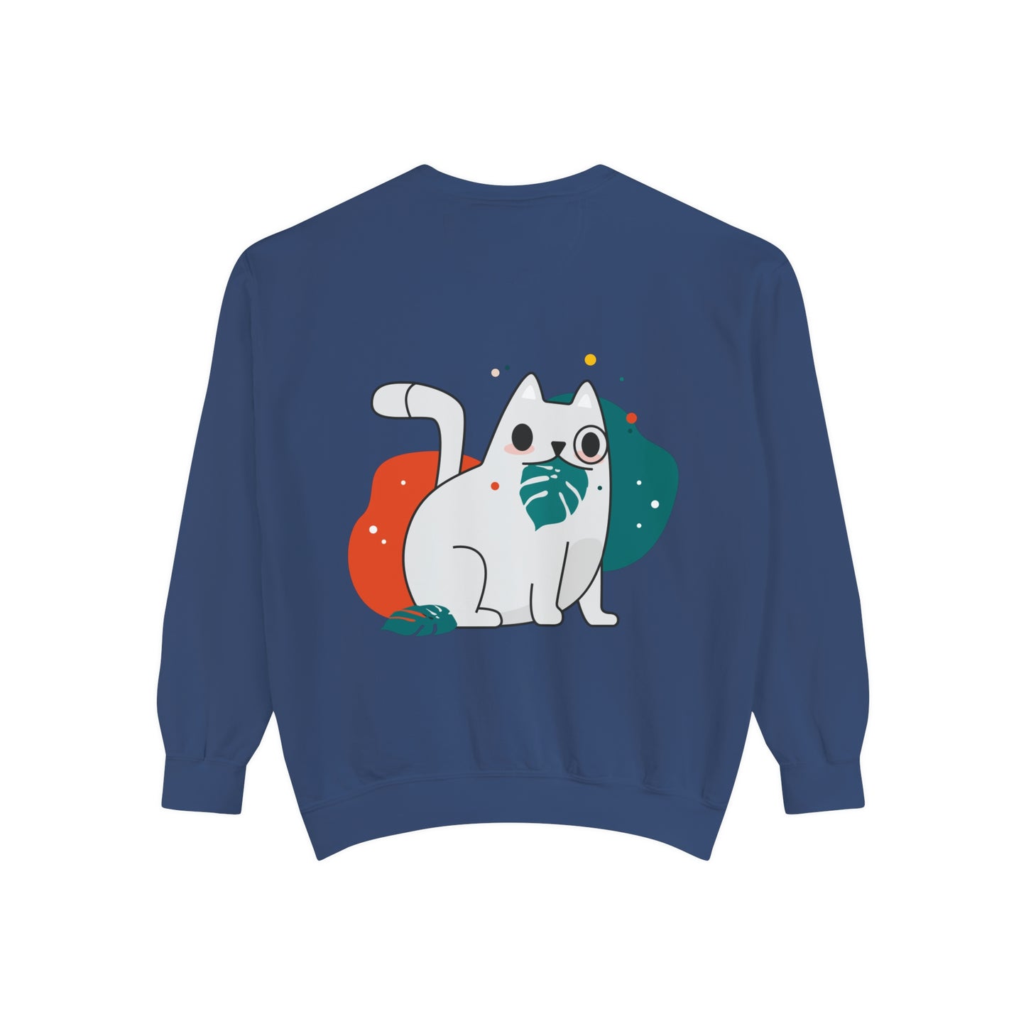 Unisex Garment-Dyed Sweatshirt