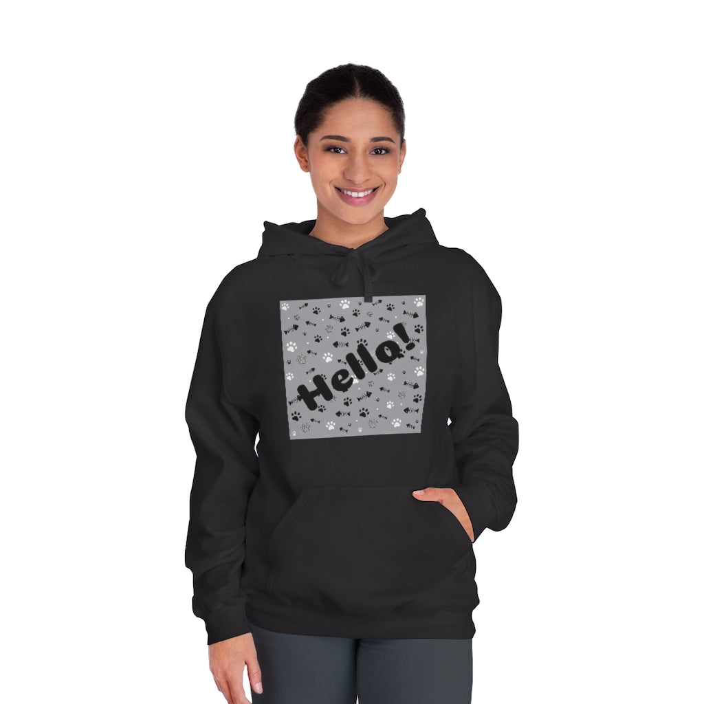 Unisex Fleece Pullover Hoodie