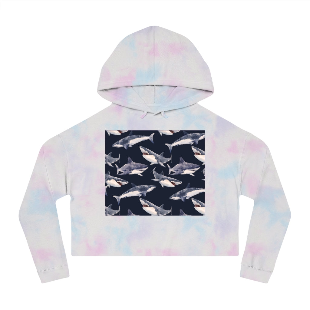 Women’s Cropped Hooded Sweatshirt