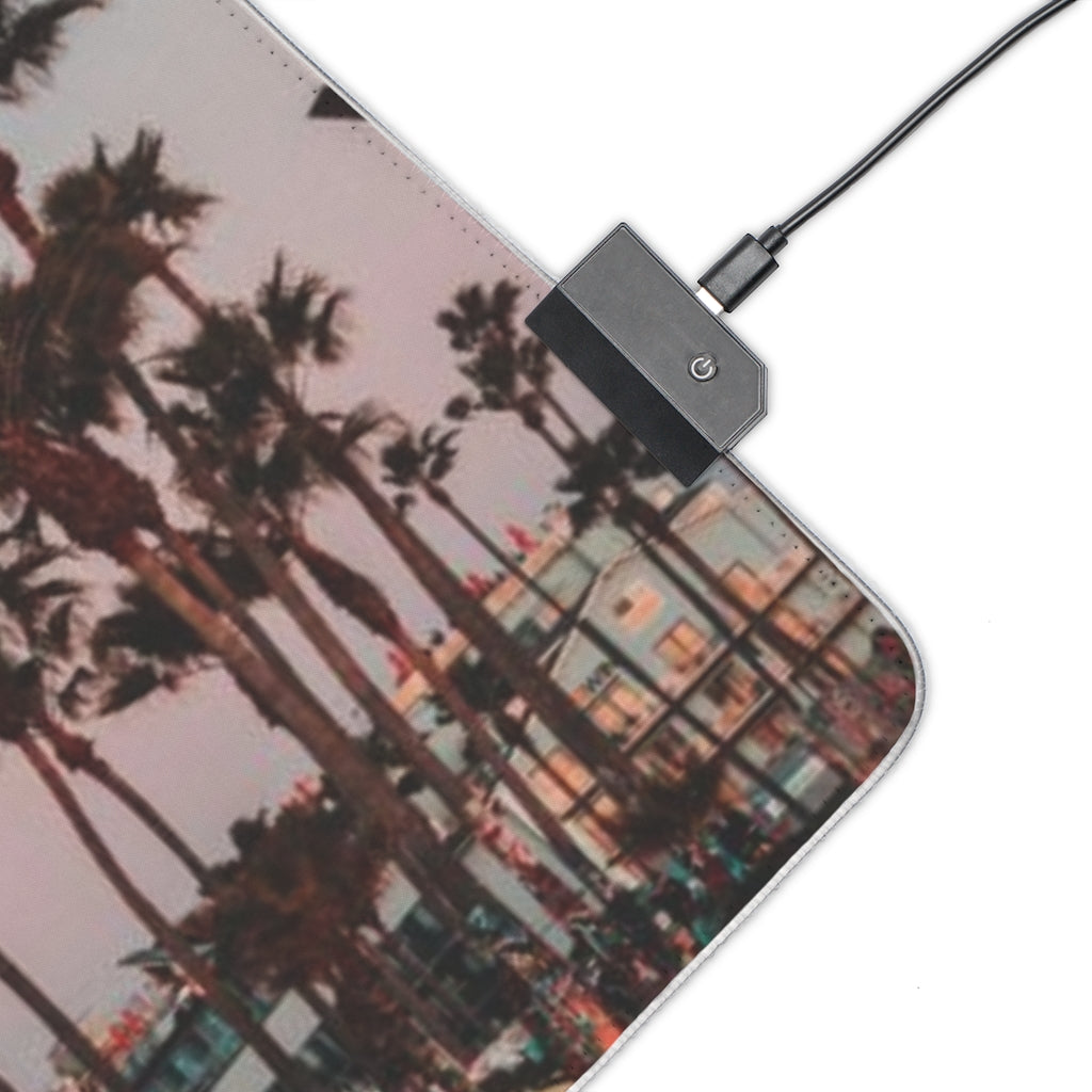 LED Gaming Mouse Pad