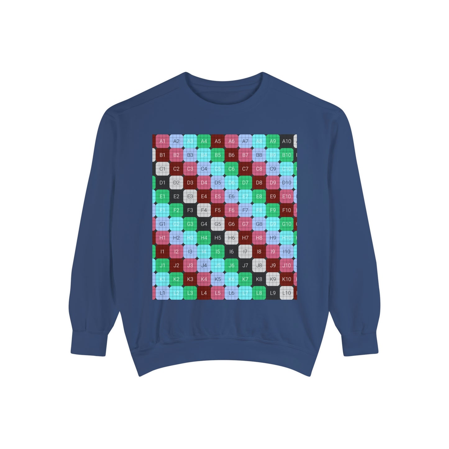 Unisex Garment-Dyed Sweatshirt