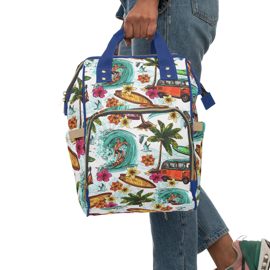 Multifunctional Diaper Backpack