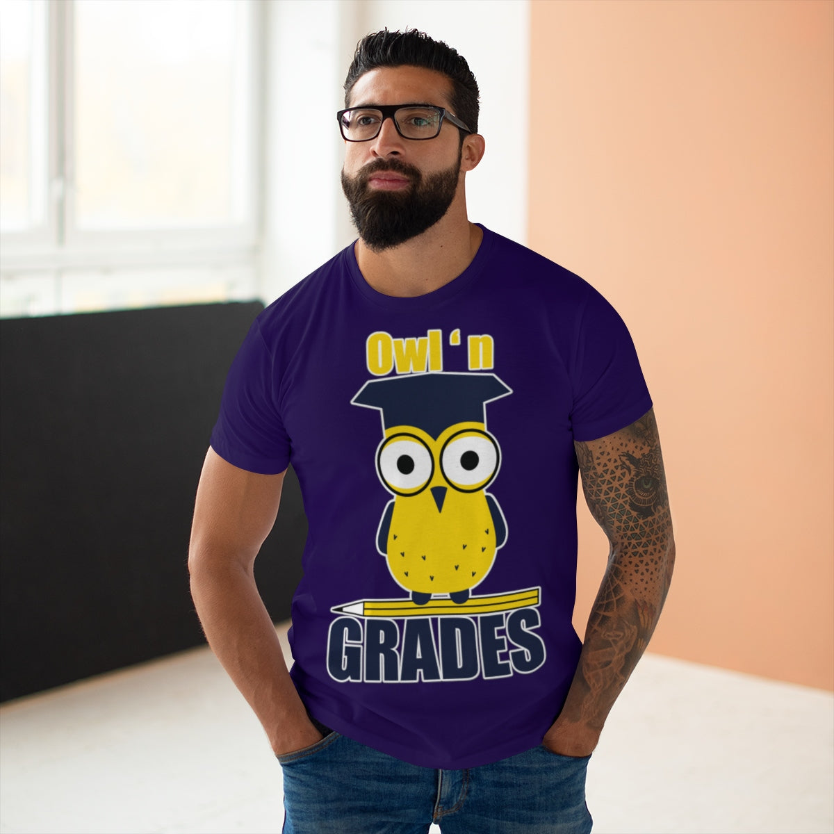 Single Jersey Men's T-shirt