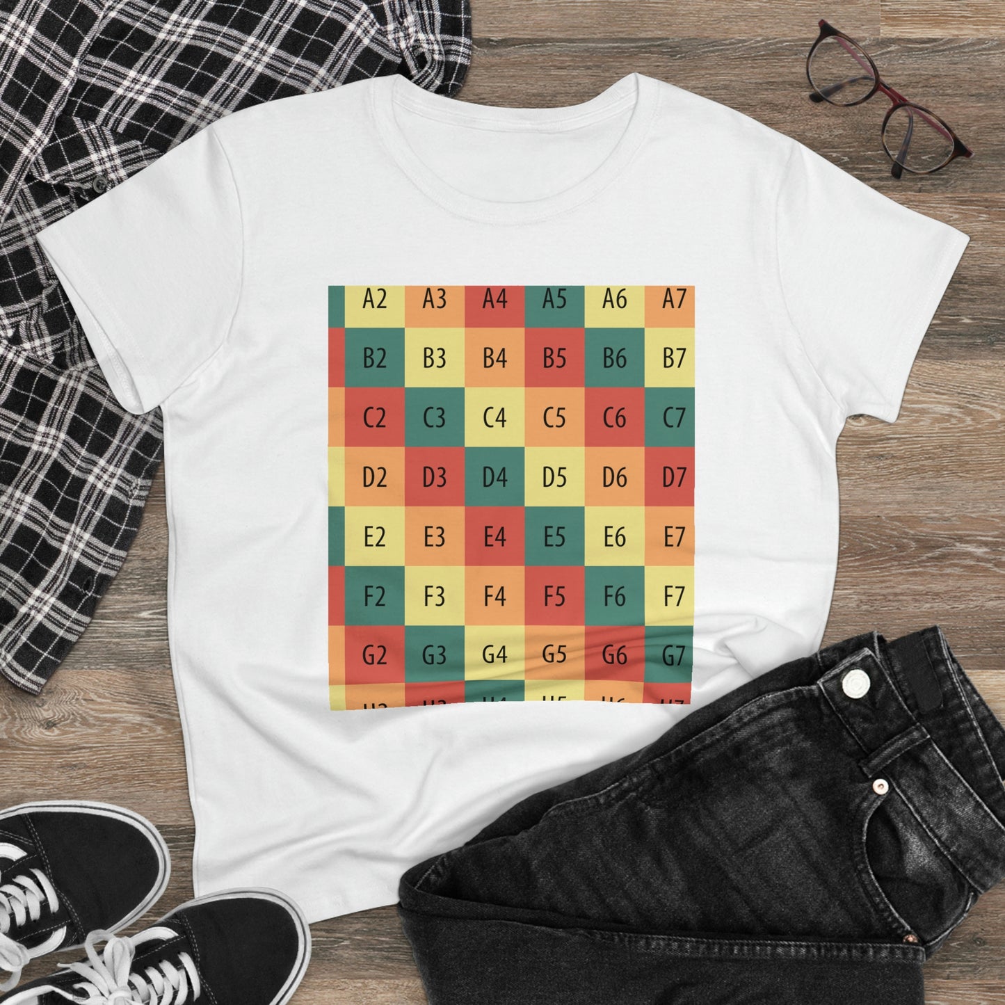 Women's Midweight Cotton Tee