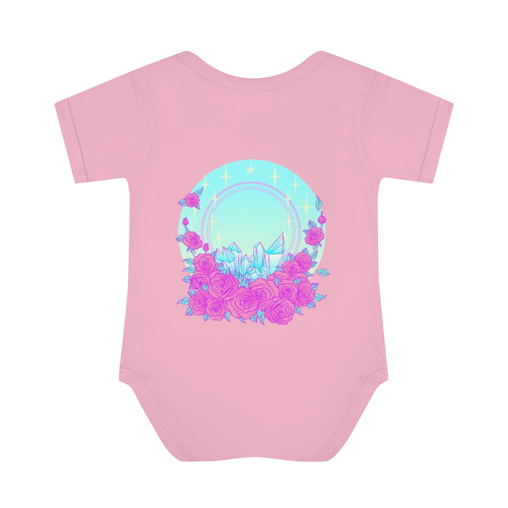 Infant Baby Rib Bodysuit