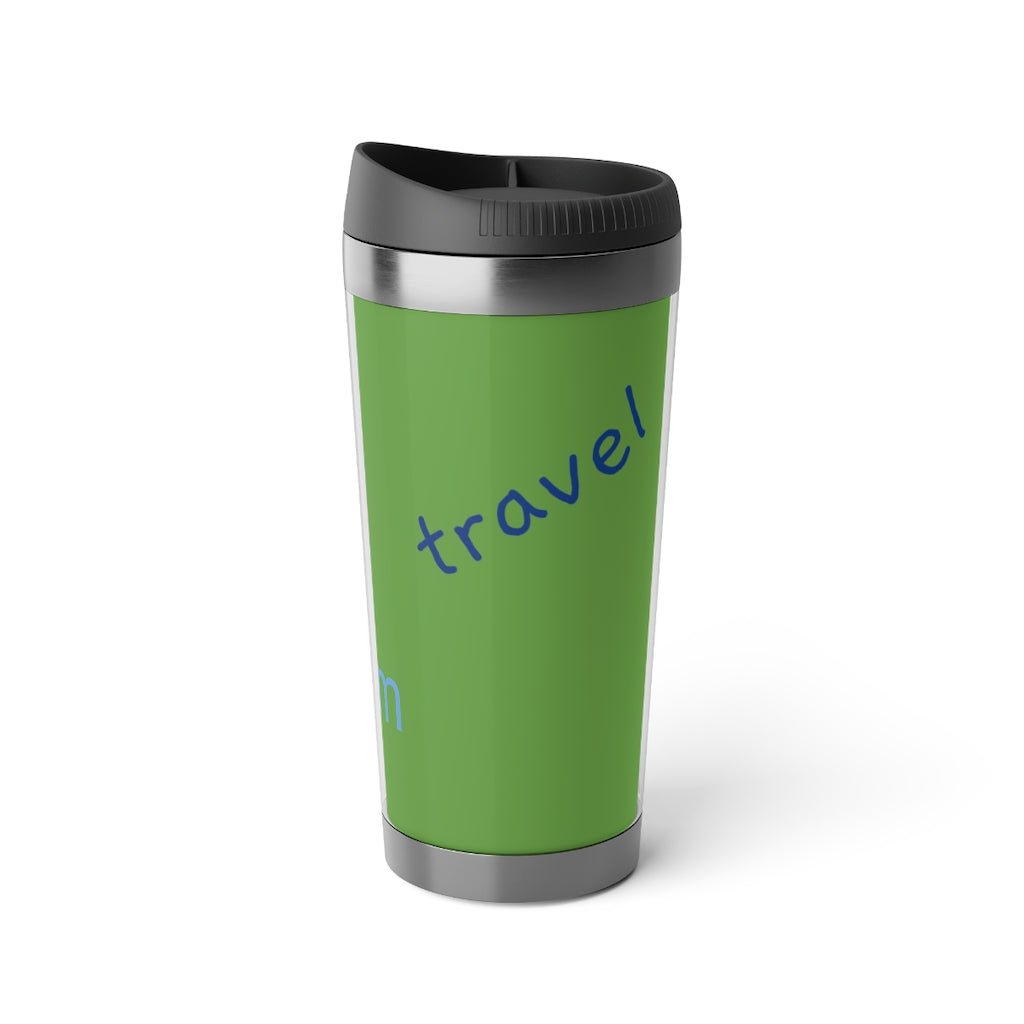 Stainless Steel Travel Mug with Insert