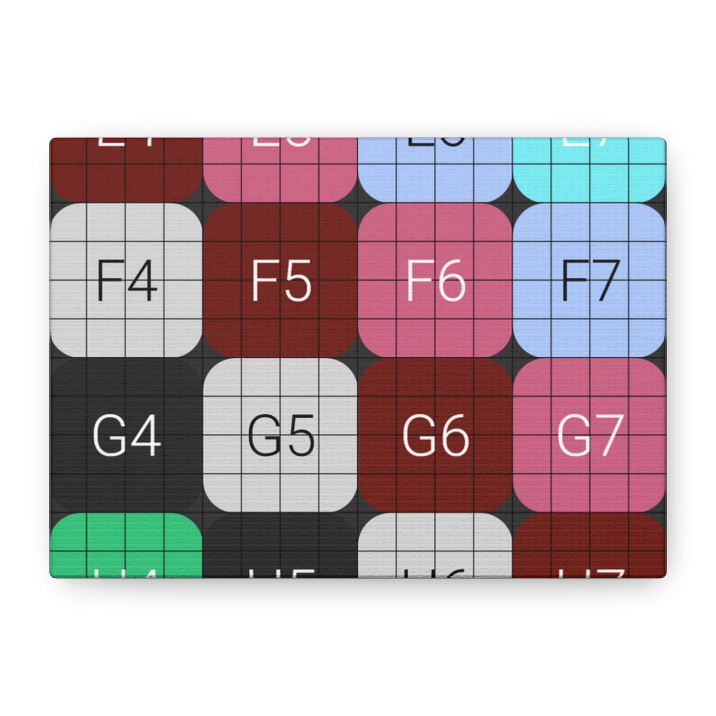 Matte Canvas, Stretched, 1.25"