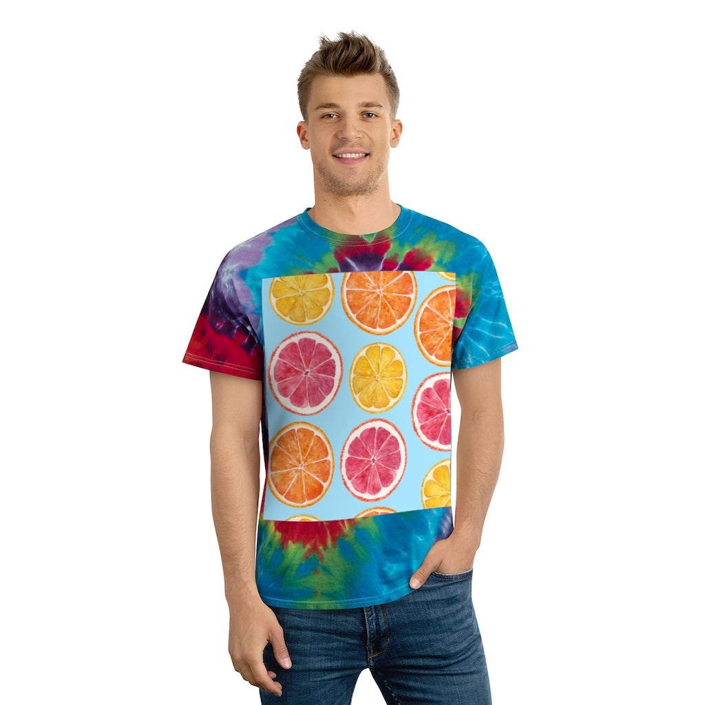Tie-Dye Tee, Spiral