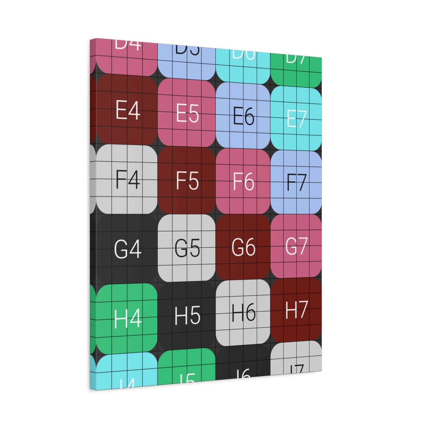 Matte Canvas, Stretched, 1.25"