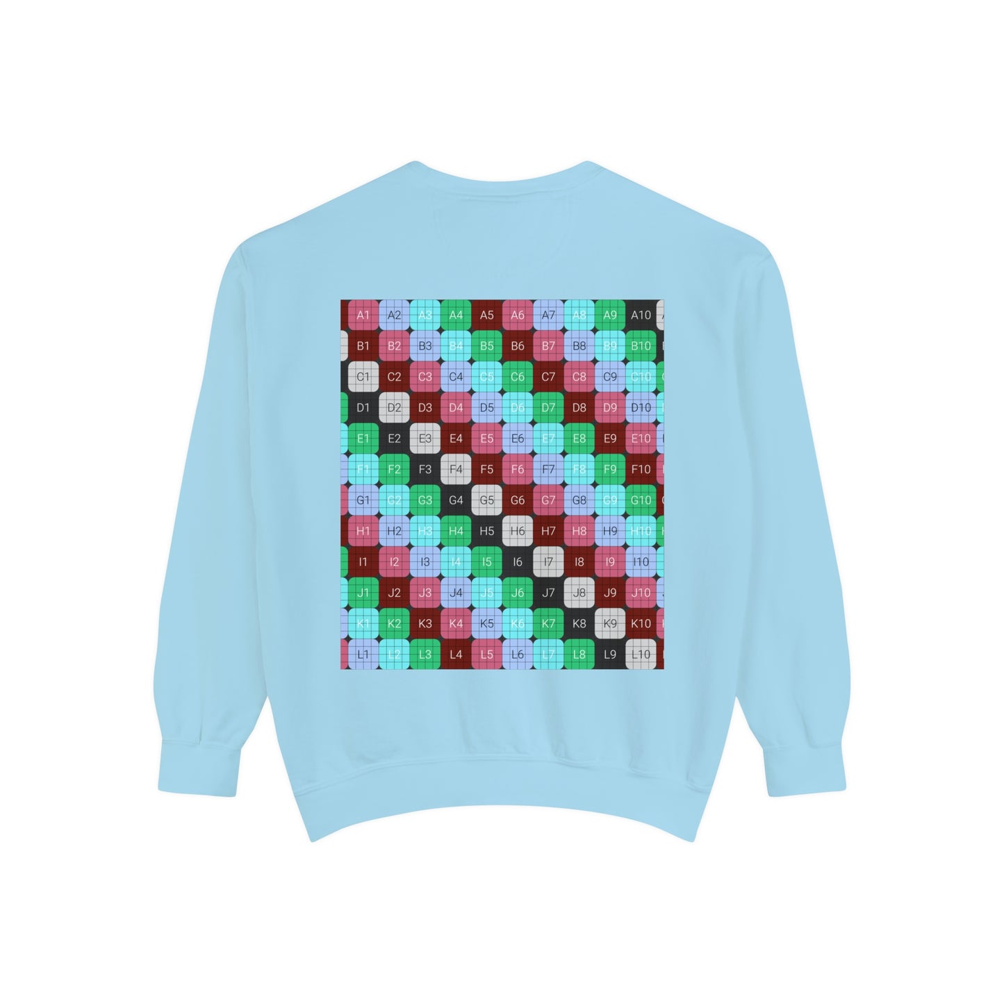 Unisex Garment-Dyed Sweatshirt