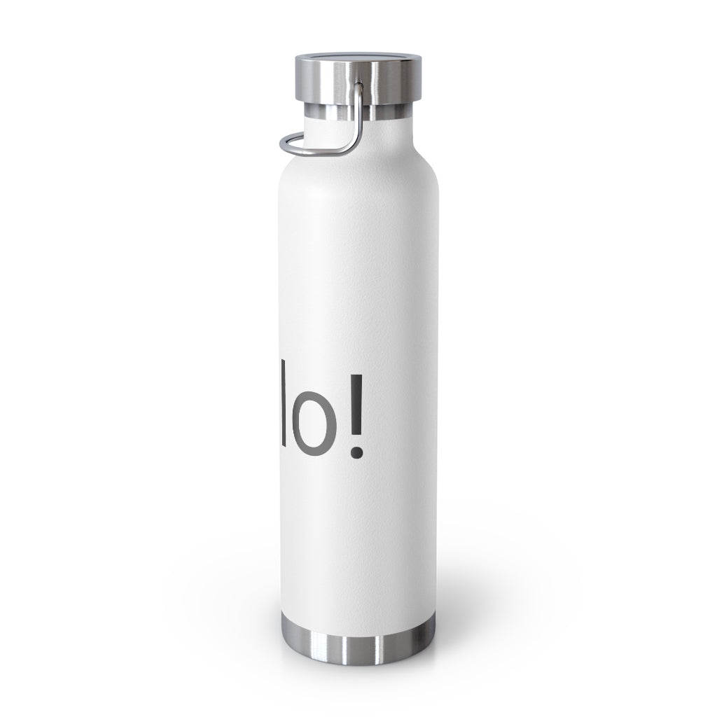 22oz Vacuum Insulated Bottle