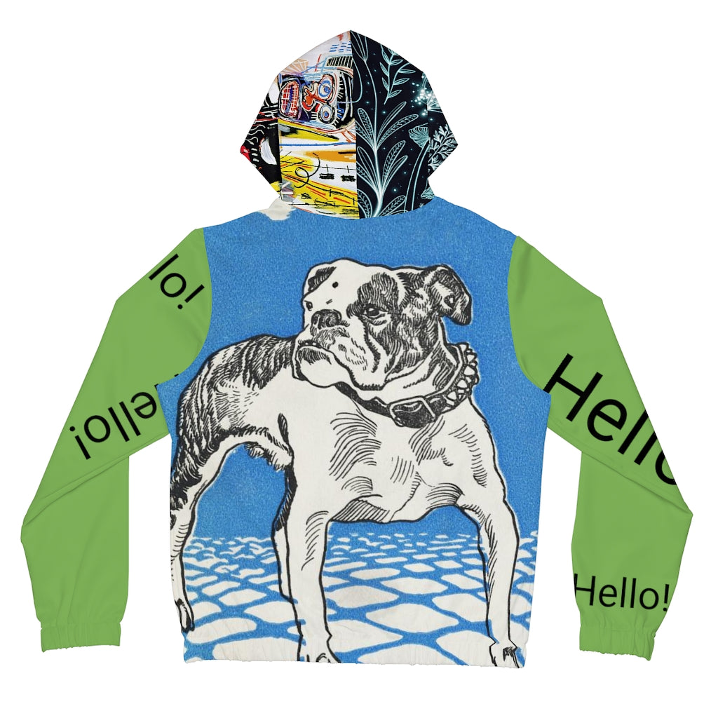 Women's AOP Full Zip Hoodie