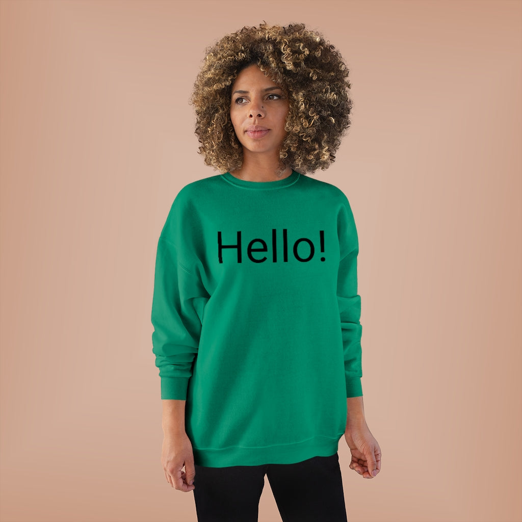 Unisex EcoSmart® Crewneck Sweatshirt