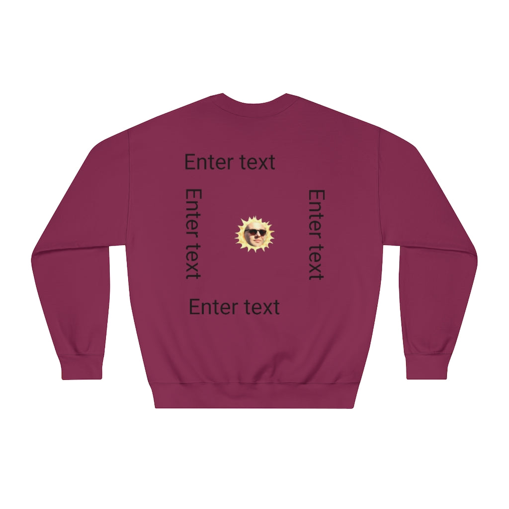 Unisex DryBlend® Crewneck Sweatshirt