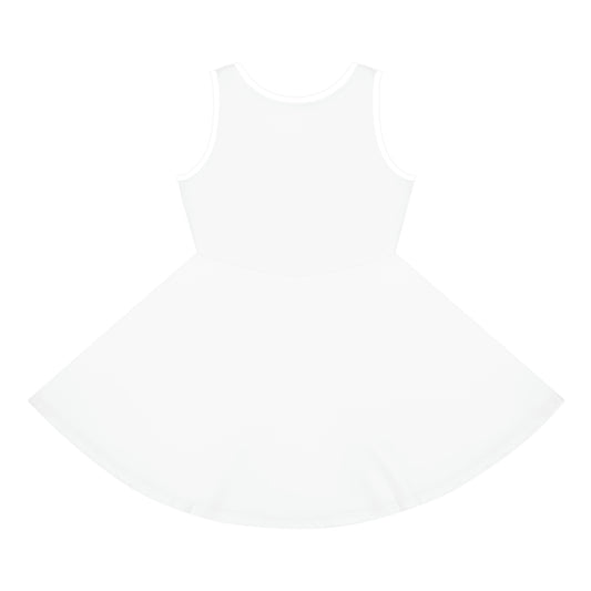 Girls' Sleeveless Sundress (AOP)