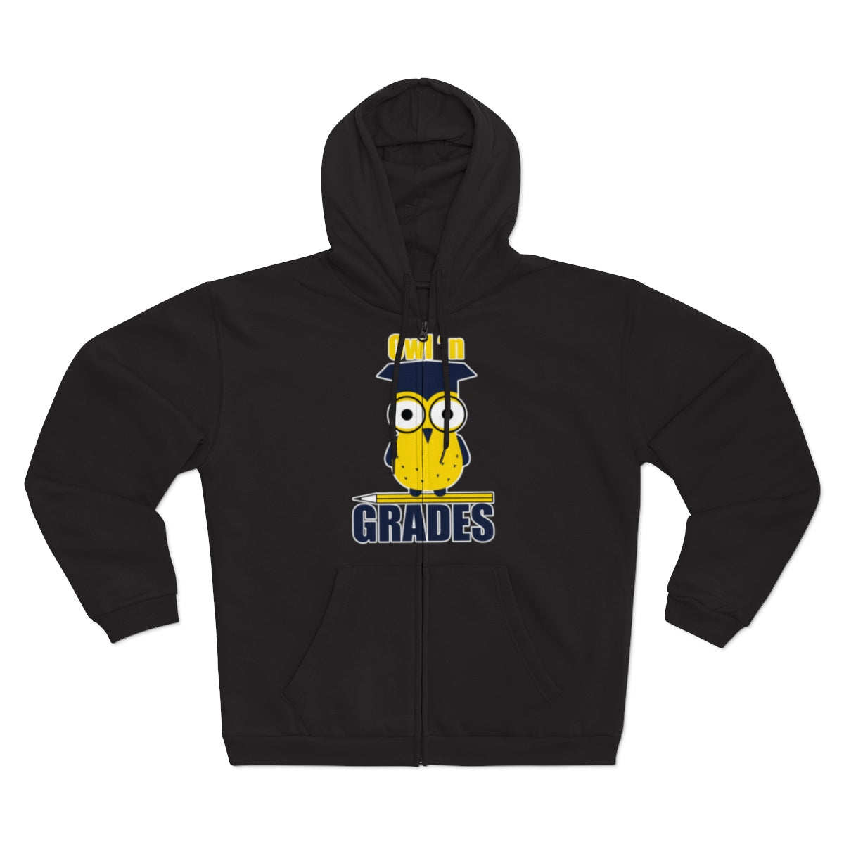 Unisex Hooded Zip Sweatshirt