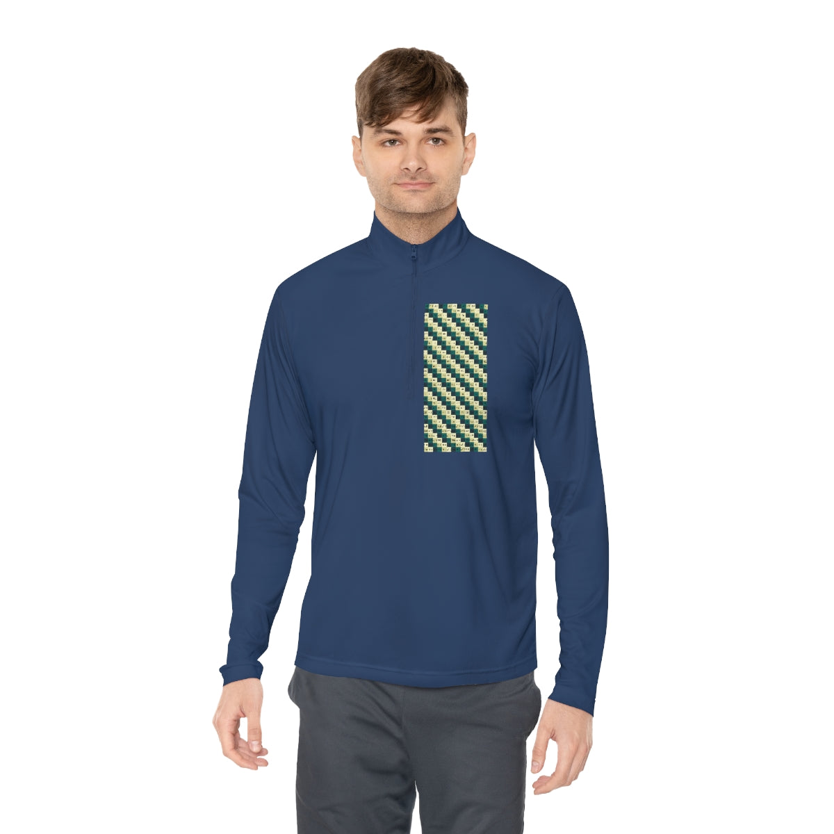 Unisex Quarter-Zip Pullover