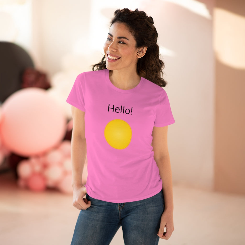 Women's Premium Cotton Tee