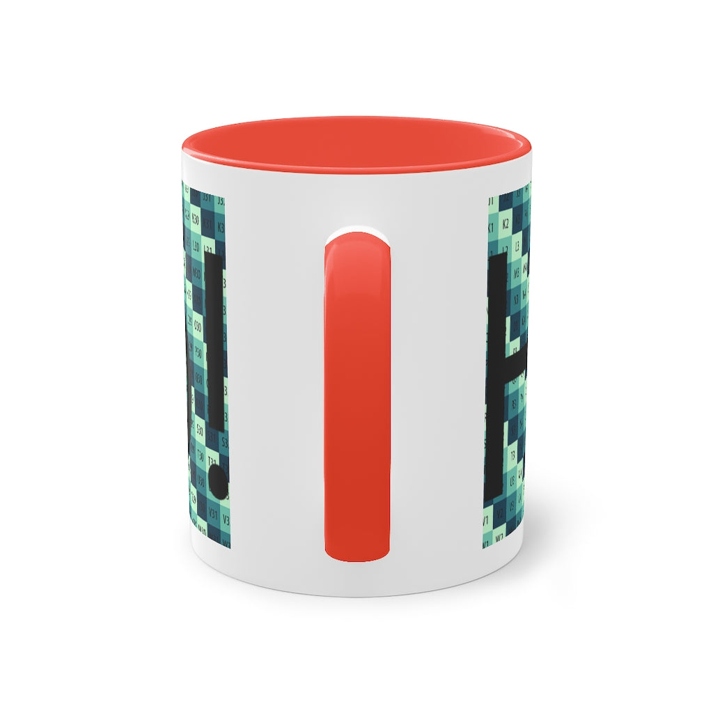 Two-Tone Coffee Mug, 11oz