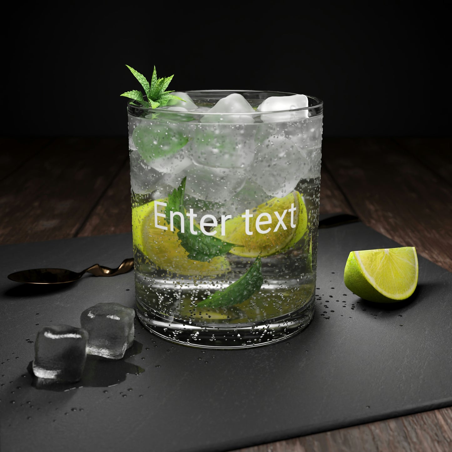 Full Color Glass, 10oz